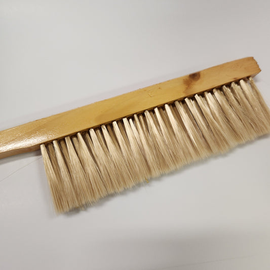 Bee Brush with Wooden Handle