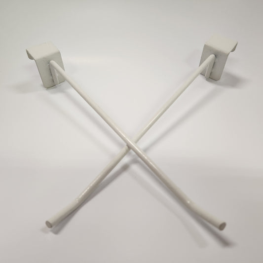 Metal Frame Perch, Pair