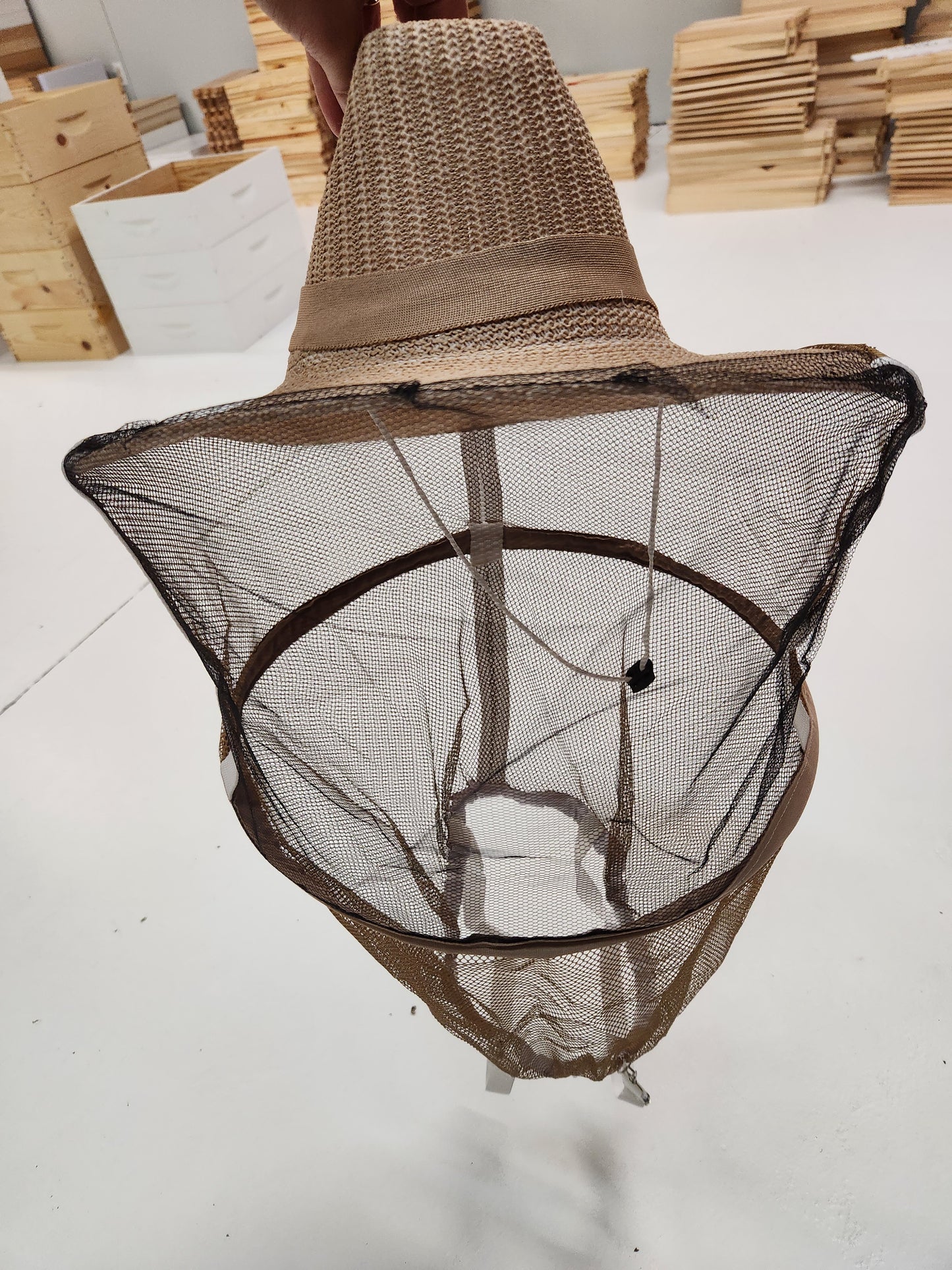Cowboy Hat Veil