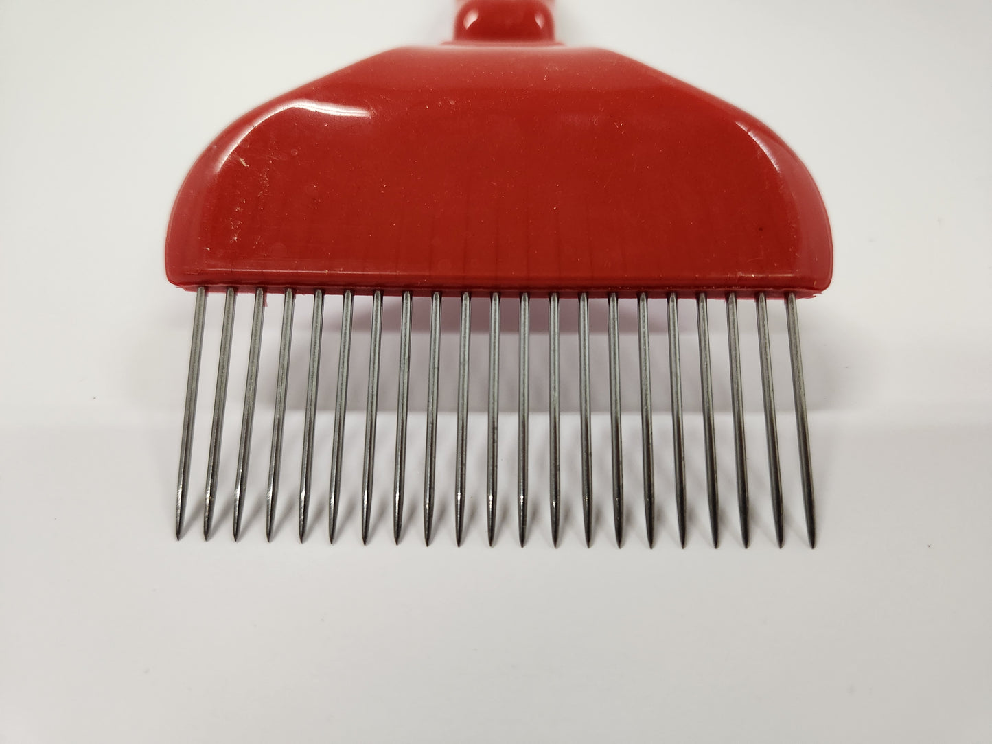 Uncapping Fork with Steel Pins