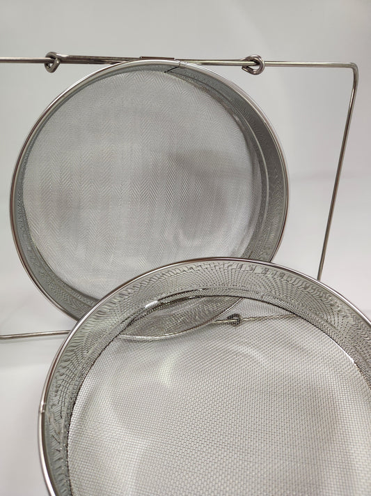 Stainless Steel Double Strainer