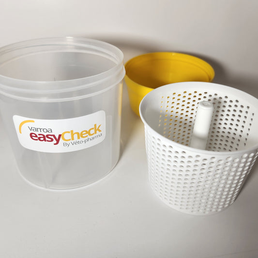 Varroa EasyCheck Mite Counter