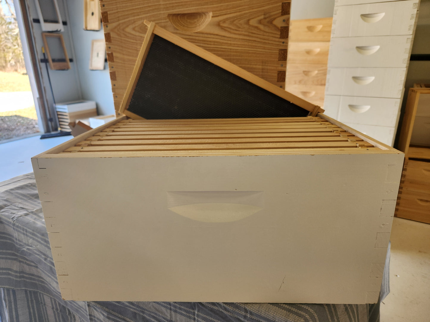 Deep Box - 9 5/8"