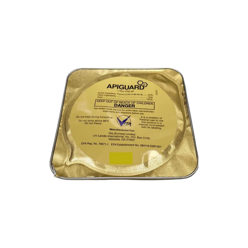 Apiguard Foil Pack