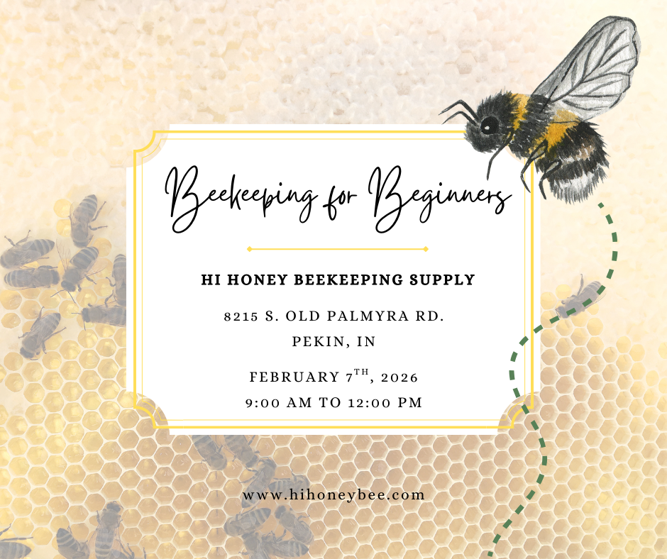 Beekeeping for Beginners Class