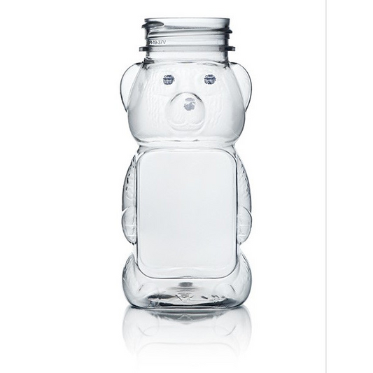Honey Bear Plastic Honey Bottle
