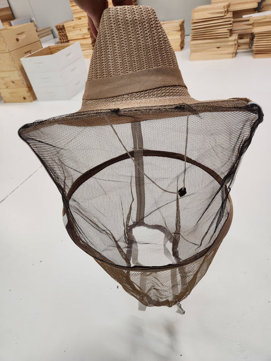 Cowboy Hat Veil