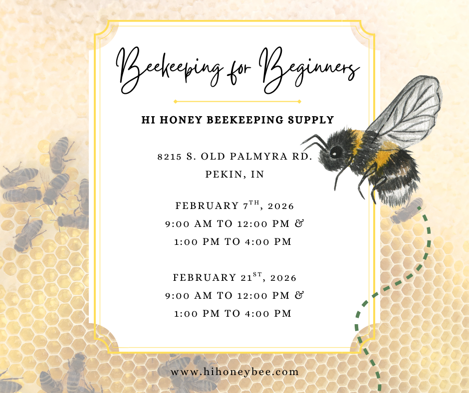 Beekeeping for Beginners Class