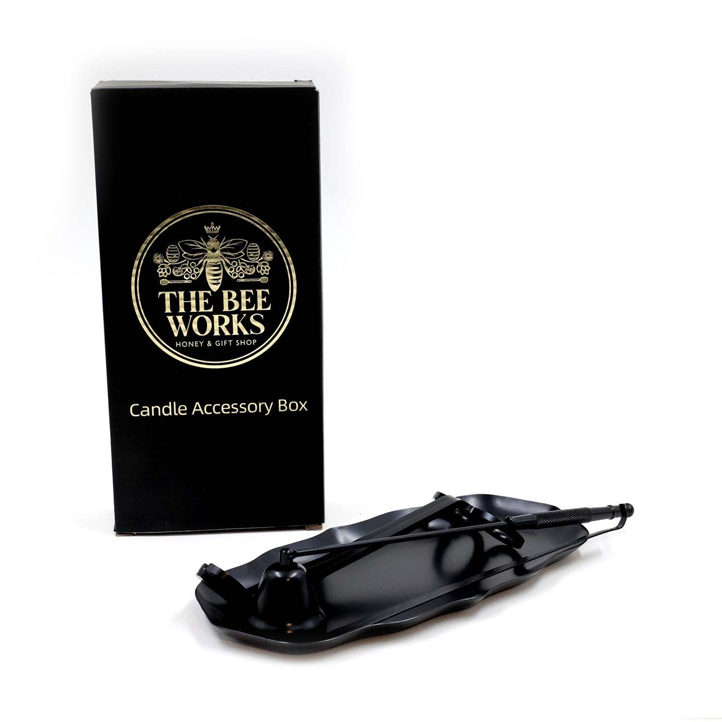 The Bee Works 4 Piece Candle Accessory Kit