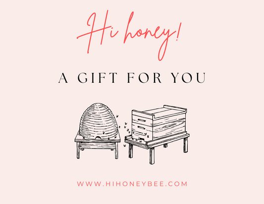 Hi Honey! Beekeeping Supply Co. Gift Card