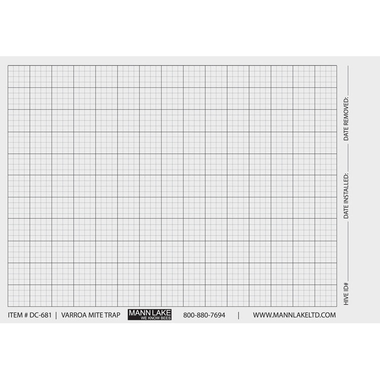 Replacement Sticky Boards - 10 Frame