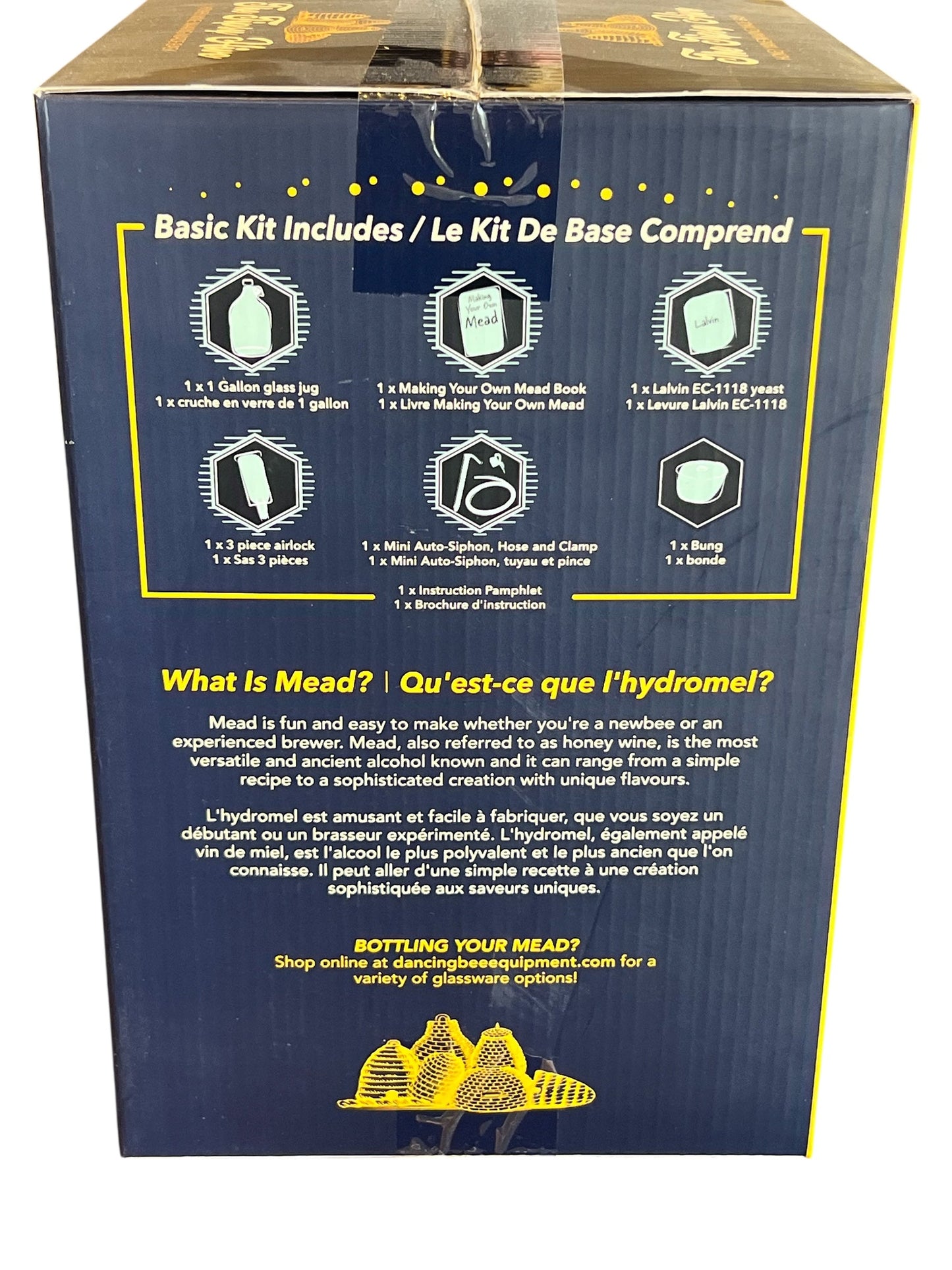 Mead Making Kit - New and Improved - The Tipsy Hive